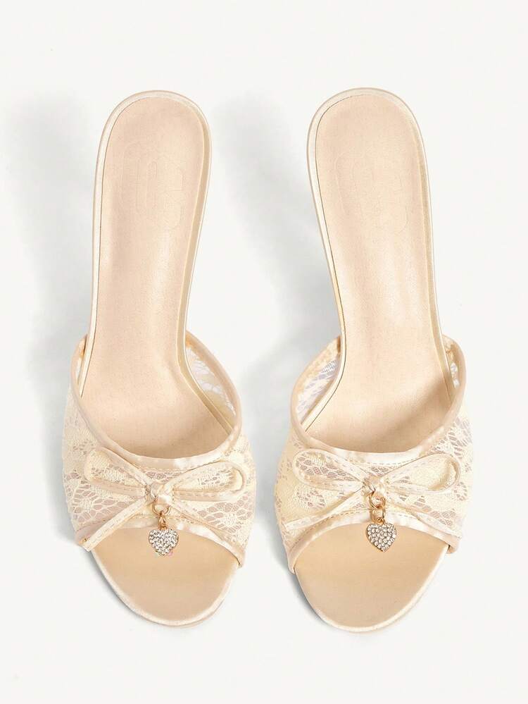 CUCCOO CHICEST Women Heeled Sandals Wedding Shoes Spring Shoes Bride Shoes