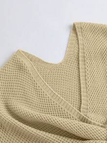 Rafferiza New Autumn/Winter Casual Elegant Personalized High-End Cardigan Sweater For Women - Apricot - View 7
