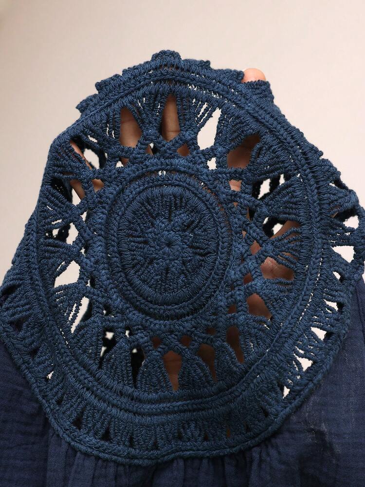 Plus Size Women Lace Patchwork Front Short Back Long Tank Top, Summer Top, Beach For Women, Vacation Women