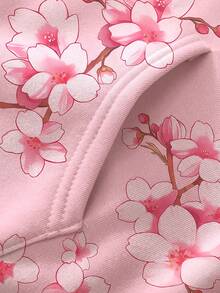 Manfinity EMRG 男士保暖连帽卫衣，数码印花 - 彩色 - 查看 3