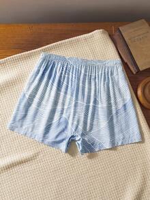 男士印花休闲哈伦裤 - 彩色 - 查看 2