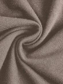 SHEIN LUNE Bộ đồ vest gió thanh lịch 3 món Maillard đen trắng cho nữ 2024 mới, thời trang và thon gọn, mùa thu - Nhiều màu - Xem 4