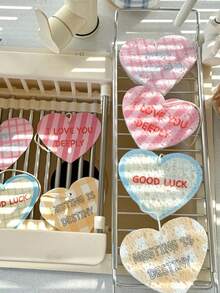 Joivida 多巴胺色木浆棉洗碗海绵，美观的INS风格厨房清洁湿巾，多用途清洁刷，适用于餐具、水果、蔬菜和炉灶，吸水性强，防油，易于清洁，宿舍和租房必备清洁用品 - 彩色 - 查看 4