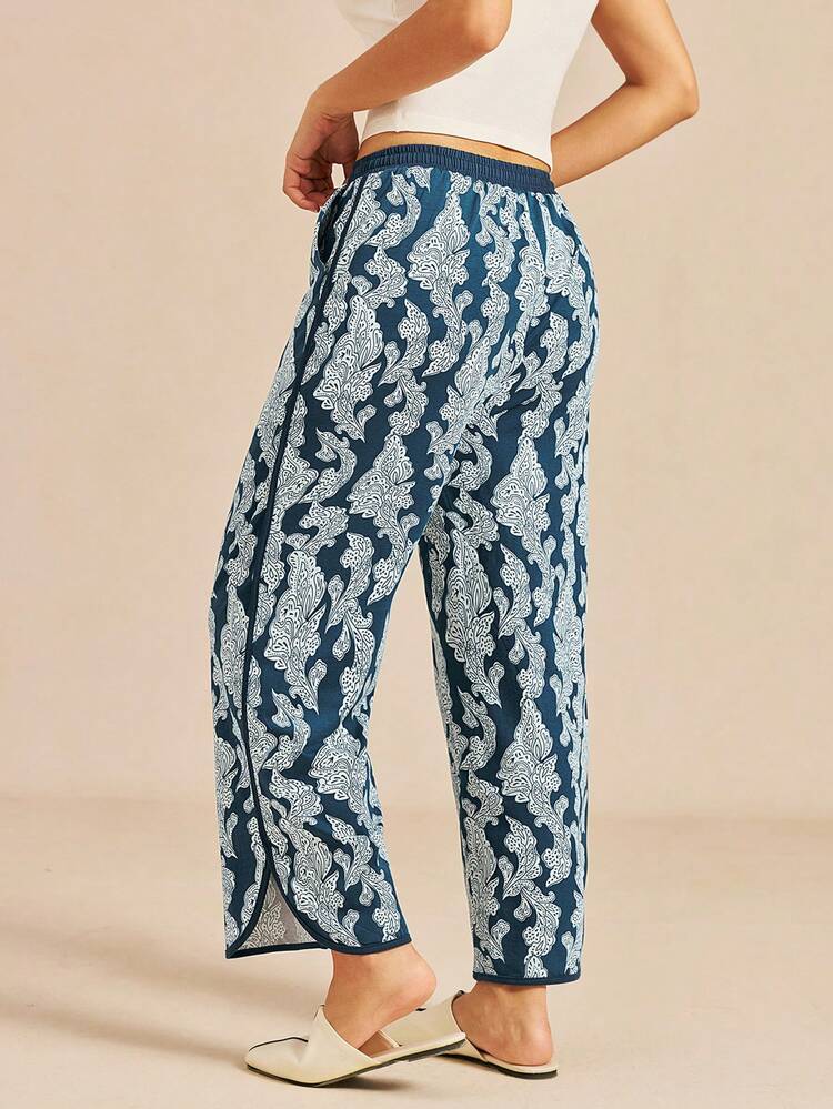 Wide Fit Women Lounge Bottom