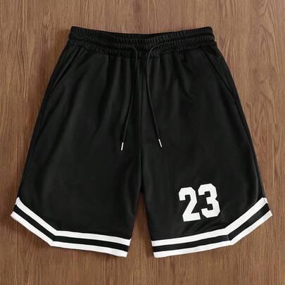 Men's Numeric Print…