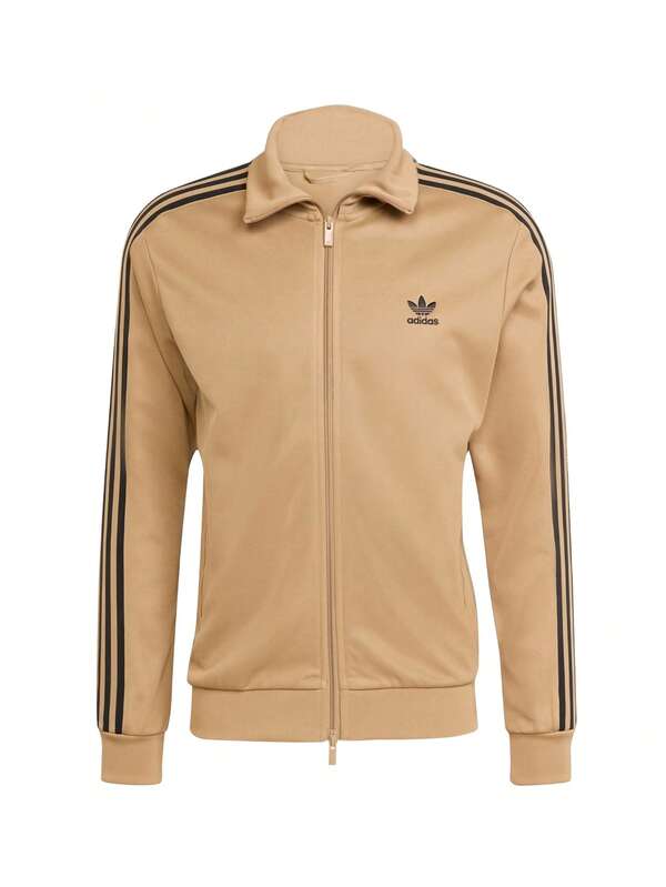 Adidas Adicolor Classics Men's Full Zip Track Top Beige