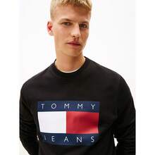 Reg Big Flag Men´S Sweatshirt Black - Black - View 4