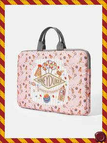 HARRY POTTER X SHEIN Laptop Protective Case, Suitable For 14 Inch Laptop Briefcase, With Padded Laptop Bag - Multicolor - View 2