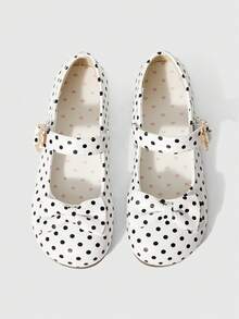 White polka dot