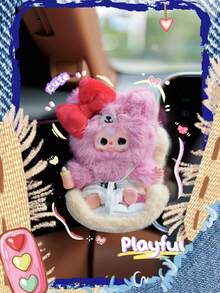 Caja sorpresa con figuras de moda y adorables en cajas ciegas, con varias expresiones y poses de las figuras. Adecuado para regalar a amigos y familiares para crear sorpresas. Ornamentos y coleccionables únicos para la mesa (no relleno de peluche) - Caja ciega de tendencia - Ver 7