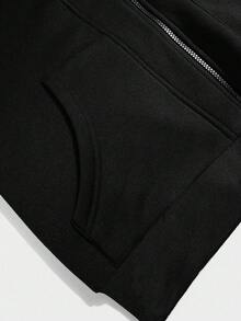 Áo nỉ có mũ màu đen dành cho bé trai tuổi teen, thích hợp cho các hoạt động ngoài trời mùa hè, kỳ nghỉ Y2K, phong cách Gothic, thời trang đường phố, mùa hè, màu đỏ tía, lễ hội, phong cách vintage, Boho, tiệc tùng, sinh nhật, bé trai, giản dị, thoải mái ở nhà. - màu đen - Xem 8