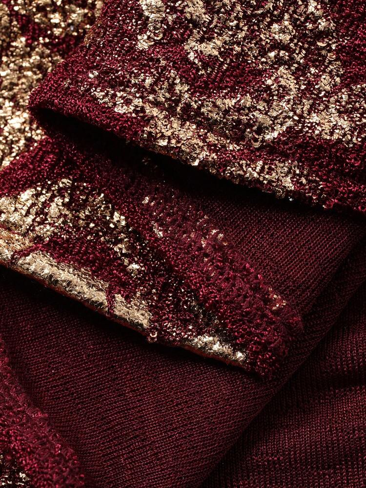 Women's Elegant Floral Print Square Neck Ruffle Sleeve Midi Dress, Summer Wedding Guest Dress Sundress