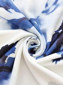 花卉印花圆领休闲百搭短袖T恤，夏季 - 彩色 - 查看 3