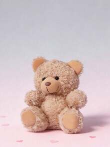 POKOJA LAND - BESTSELLERS 1个装可爱毛绒熊钥匙扣泰迪熊填充动物钥匙圈挂件手提包吊坠装饰创意礼物，适合儿童生日派对、家居装饰、女孩房间装饰、感恩节、春夏季 - 彩色 - 查看 8