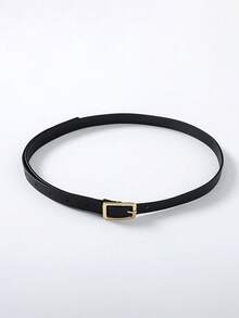 SHEIN 少女休闲度假通勤极简主义束腰伞裙连衣裙搭配条纹水手披肩 - 黑與白 - 查看 7