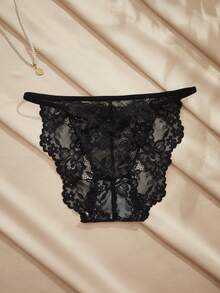 Charlaine Women Briefs - Black - View 3