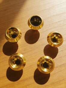 1/2 hộp đựng đồ để bàn bằng acrylic trong suốt có chân có thể xếp chồng lên nhau, khay đựng đồ trang điểm, nước hoa, mỹ phẩm, chăm sóc da, đồ dùng phòng tắm, đồ trang trí nhà cửa, quà tặng - Trong sáng - Xem 4