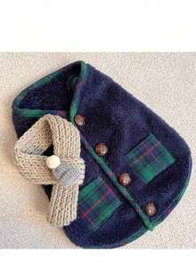 PETSIN 宠物服装、圣诞节、秋冬季、双腿背心、犬猫服装、宠物猫服装、狗狗用品和服装 - 彩色 - 查看 14