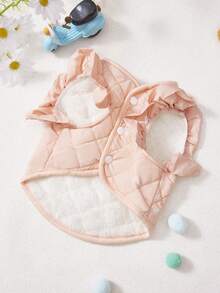 PETSIN 冬季公主风狗狗加厚防水外套，适合小型、中型犬、幼犬、吉娃娃、法国斗牛犬、巴哥犬等。 - 彩色 - 查看 9