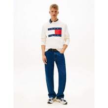Reg Big Flag Men´S Sweatshirt Black - Ancient White - View 2