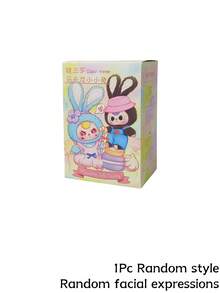 POKOJA LAND Blind Box, A Cute Stuffed Animal Blind Box In The Shape Of Rabbit Ears, An Interesting Desk Decoration Item, An Exquisite Tabletop Accessory, A Favorite Collection Gift For Collectors Of Stuffed Animals, A Christmas/Halloween Gift(Non-Plush Stuffed) - Trend blind box - View 12