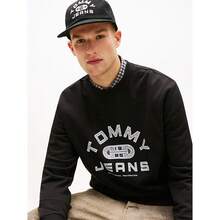 Tommy Hilfiger TJM REG Entry GYM Men´S Sweatshirt Black - Black - View 4