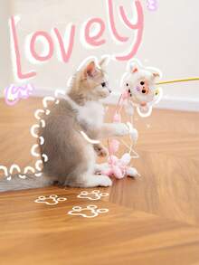 POKOJA LAND Blind Box, Cat Figurine Blind Box, Christmas Gift/Birthday Gift, Durable Material, Interactive Stick For Indoor Cats.(Not Plush Filled) - Trend blind box - View 7