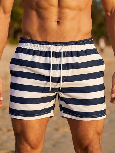 Traje de Baño para Hombre de Secado Rápido - Cómodo y Fresco para Playa, Piscina y Verano