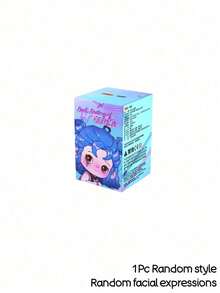 POKOJA LAND 可爱的盲盒小摆件（非毛绒填充），可爱的人物小摆件，独特的桌面装饰品，节日惊喜礼物，个性化玩具娃娃，包含隐藏版本，是送给朋友和家人的完美礼物。 - 潮玩盲盒 - 查看 15
