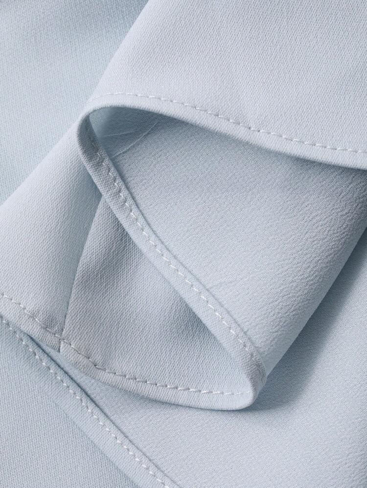 Elegant Satin 2 Pieces Set For Women, Spring & Summer,Wedding Guest Dress Women