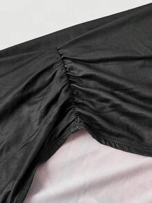 SHEIN MOD Bộ 3 áo nữ in hoa và màu trơn đa năng, áo in hoa, áo nhiều kiểu cho nữ, áo mùa xuân hè, áo dự tiệc trà, áo đi nghỉ mát, áo hóa trang lễ hội, áo đi chơi. - Nhiều màu - Xem 4