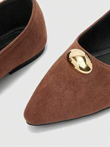 CUCCOO BIZCHIC Women Flats - Brown - View 8