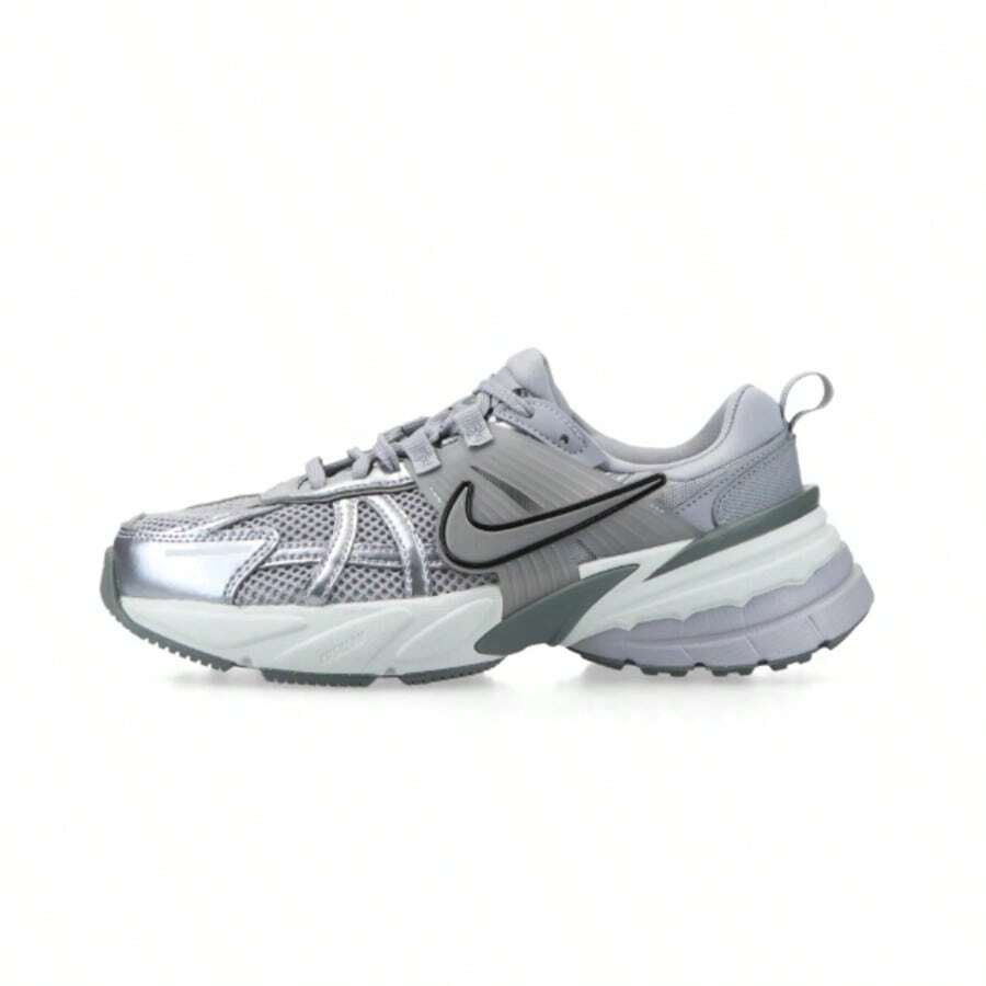 Nike V2K Run Women Sneakers Black FD0736 - Cement Grey/Pewter/Smoke Grey/Cement Grey - View 1