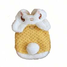 PETSIN Disfraces con capucha para mascotas para invierno y otoño - Atuendos cálidos y lindos para Bichón, Pomerania, Schnauzer, gatos y perros - Multicolor - Ver 28