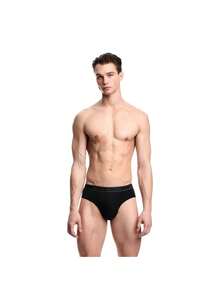 Armani 3 Pack Men's Trunks - Blue - View 2