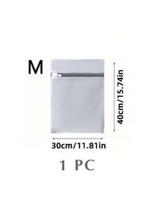 1/3/6件装网眼洗衣袋家用机洗衣物洗衣袋，内衣文胸洗衣袋，拉链洗衣网袋套装，春季简约夏季上衣 - 彩色 - 查看 15