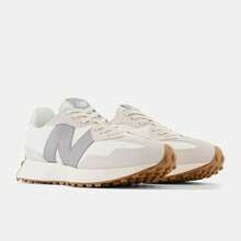 New Balance SKOR KLASSIKER HERR SNEAKERS CHAMPAGNE U327 - MÅNSTRÅLE med SKUGGGRÅ - Visa 2