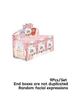 Blind Box,Cute Fairy Tale-Themed Toys With Bright Colors And Exquisite Facial Designs, Unique Tabletop Ornaments.,Not Plush Filled. - Tide play blind box - View 12