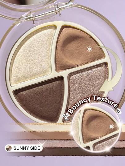SHEGLAM Daydreamer 迷你眼影盤-Sunny Side 品牌 美容 化妝 化妝品 適合女性與女孩 完美搭配冬季春季 Y2K 時尚 流行 生日禮物 假期 派對準備就緒 最佳顏色