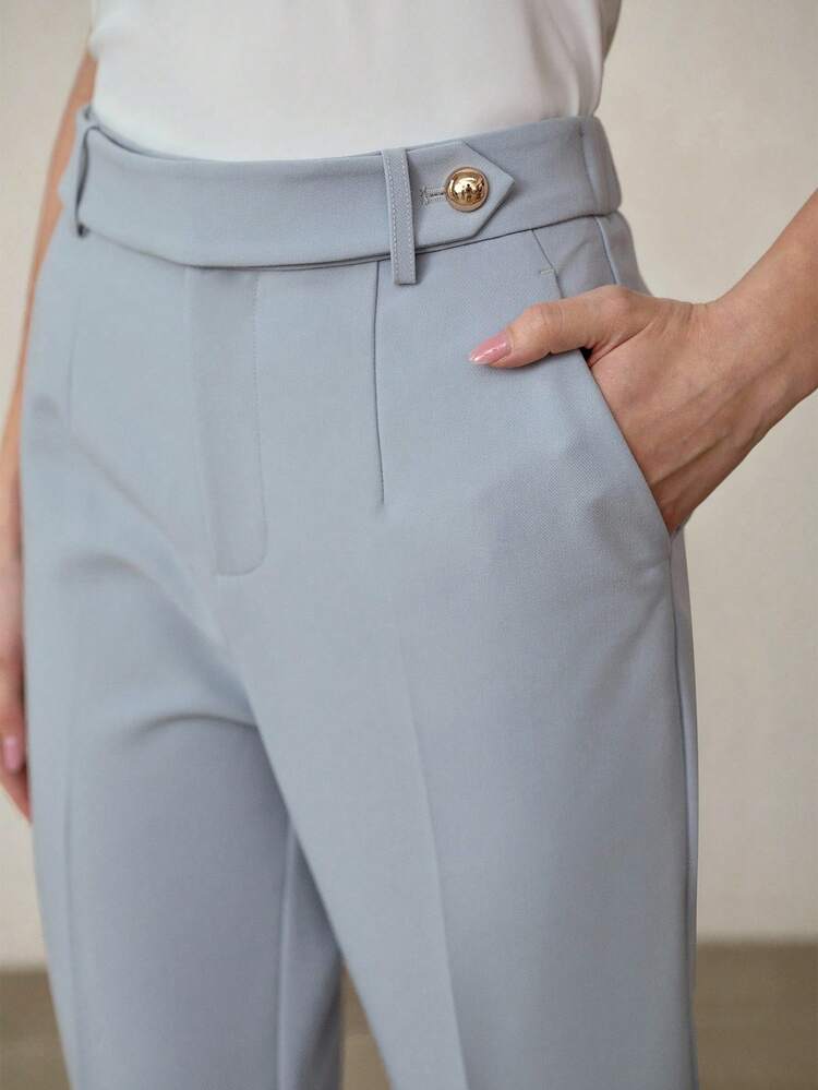 MINIMALIST COMMUTER TAILORED SUIT PANTS, SPRING/SUMMER