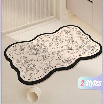 1Pcbathroom Mat, Si…