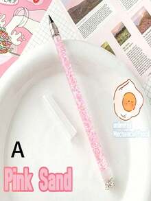 Eternal Sand Pencil, Unbreakable,Continuous Core HB Automatic Pencil, Sketching, No-Mark, Color Pencils, No Sharpening Required Back To School - Multicolor - View 14