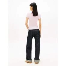 Wavy Flag Women´S T-Shirts Pearly Pink - Pearly Pink - View 4