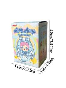 Blind BoxesA Unique Rabbit Model-Designed Doll-Themed Collectible Box, With Bright Colors, Distinctive Facial Expressions, Movable Eyes, Providing You With A Different Experience, And A Hidden Surprise. It Is An Excellent Gift For Friends And Family.(Not Plush Filled) - Trend blind box - View 4