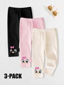 SHEIN Playful Pals [Random 4pcs Sent]Spring/Summer Series, Dopamine Cream Spring/Summer Color Palette, Bohemian Style Floral, Daisy, Plant, Bow Pattern, - Multicolor - View 7