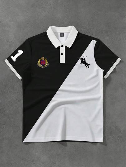 Aesthetic Post Men Polo Shirts