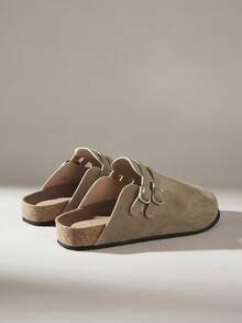 Solecia Women Flats - Khaki - View 4