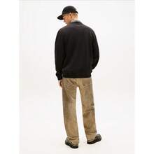 Tommy Hilfiger TJM REG Entry GYM Men´S Sweatshirt Black - Black - View 3