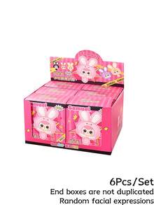POKOJA LAND POKOJA LAND Blind Box (Non-Plush Filling) Surprise Gift Box, Rabbit-Style Bag Gift Box. Compact And Easy To Carry, It Can Hold Mobile Phones And Small Items. It Can Be Given To Friends On Birthdays And Christmas. Practical And Attractive. - Tide play blind box - View 8