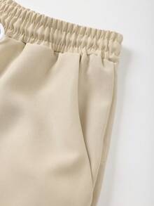 Horizaway 男士夏季度假全印花纽扣衬衫和短裤套装 - 彩色 - 查看 8